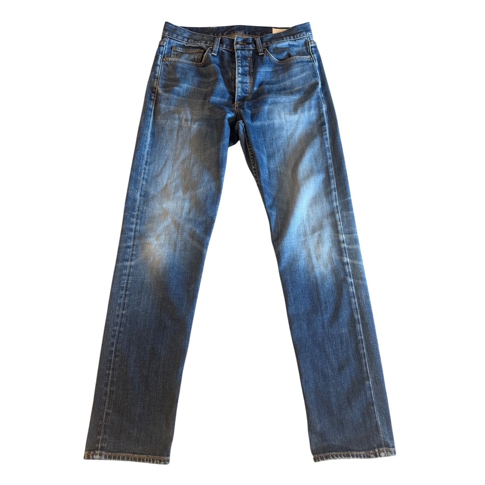 Rag & Bone Fit 2 Slim Jeans Beldon Medium Blue 33x32 MED21P1223K8BE Mens